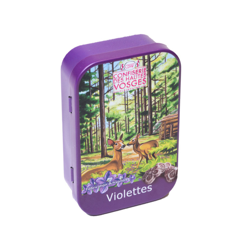 Bote bonbon Violettes 70 g