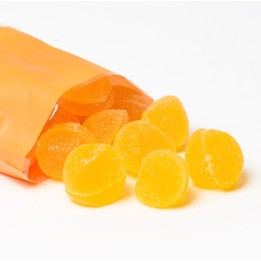 Confiserie gélifiée aromatisée à l'alcool de Mirabelle 350g CDHV