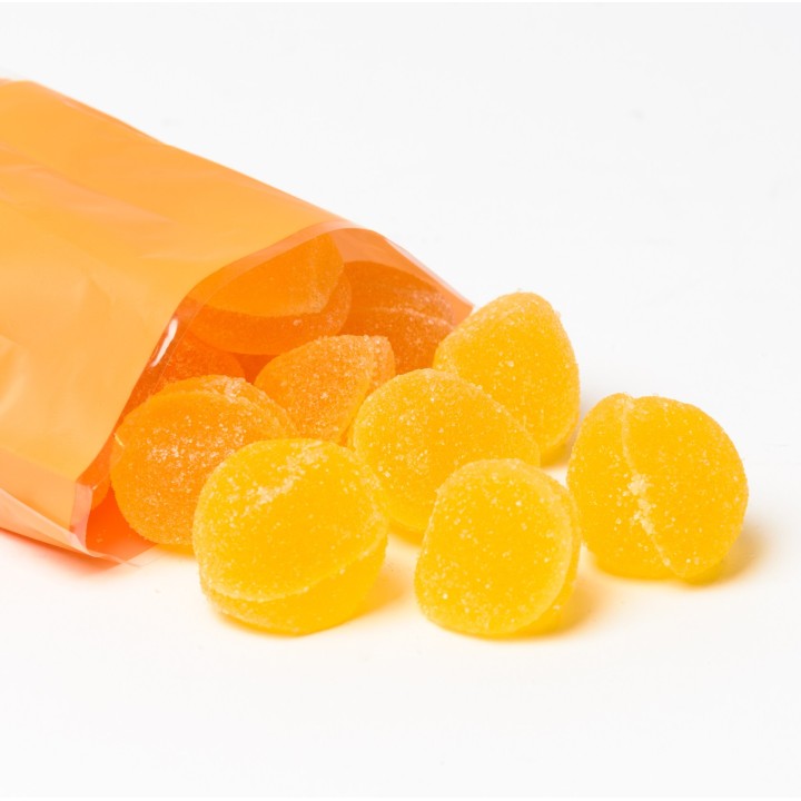 Confiserie gélifiée aromatisée à l'alcool de Mirabelle 350g CDHV