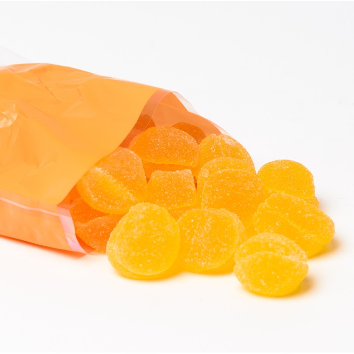 Confiserie gélifiée aromatisée à l'alcool de Mirabelle 700g CDHV