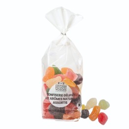 Confiserie gélifiée aux arômes naturels assortis 350g CDHV