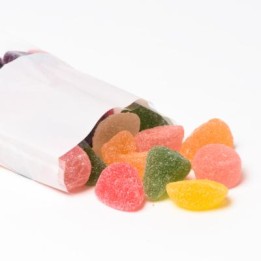 Confiserie gélifiée aux arômes naturels assortis 350g CDHV