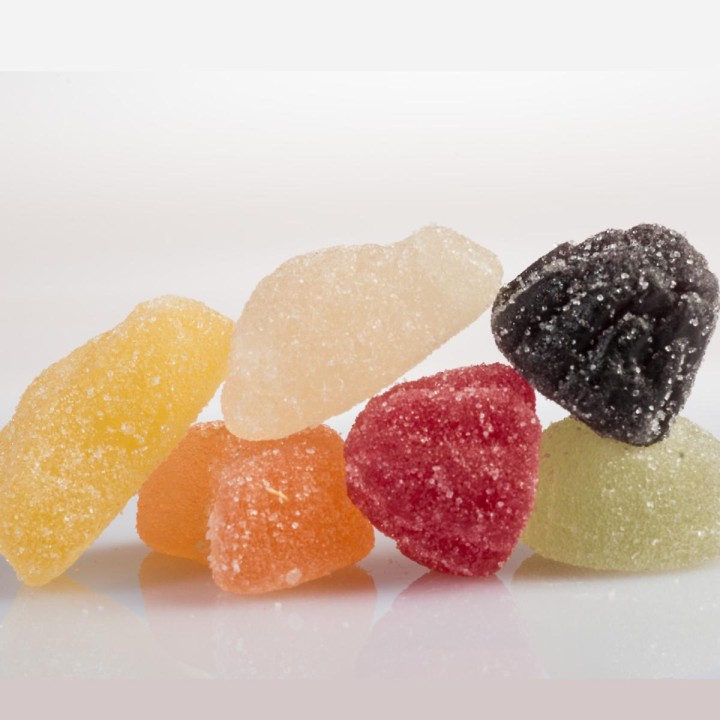 Confiserie gélifiée aux arômes naturels assortis 350g CDHV