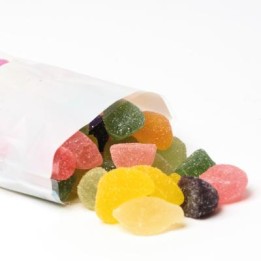 Confiserie gélifiée aux arômes naturels assortis 700g CDHV