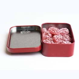 Boîte de poche bonbon Framboises 70g CDHV