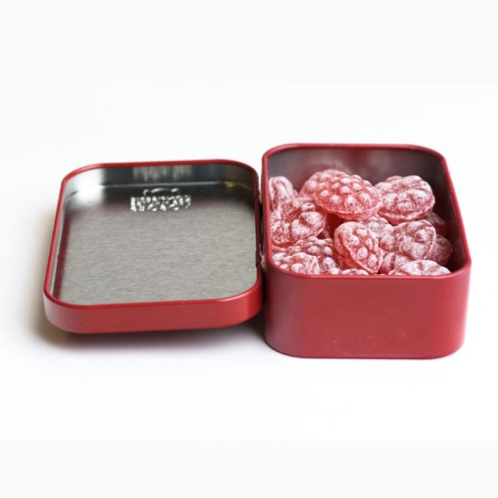 Boîte de poche bonbon Framboises 70g CDHV