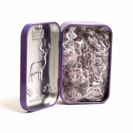Boite de bonbons à la violette 70g CDHV