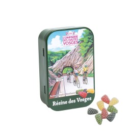 Boîte de poche bonbon Résine des Vosges 70g CDHV