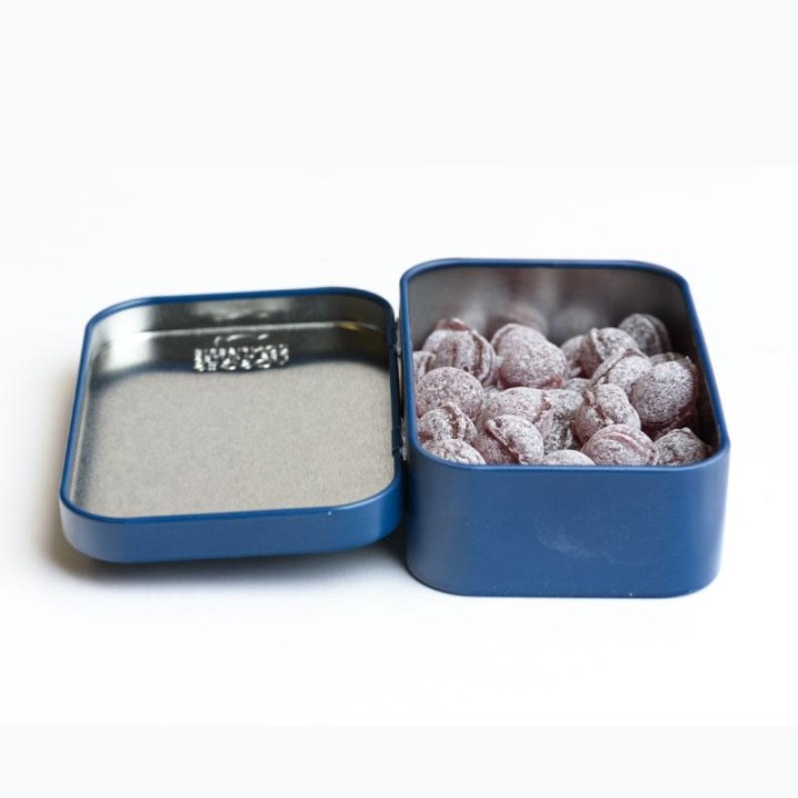Boîte de bonbons Myrtille 70 g