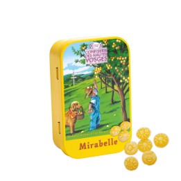 Boîte de poche bonbon Mirabelles 70g CDHV