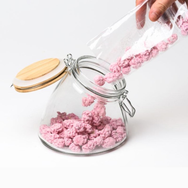 Pralines roses aux cacahuètes 250g CDHV