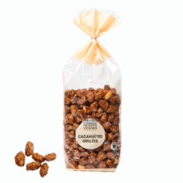 Cacahuètes grillées 500g CDHV