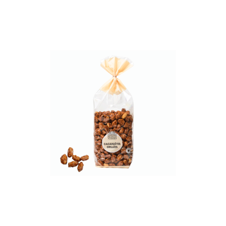 Cacahuètes grillées 500g CDHV