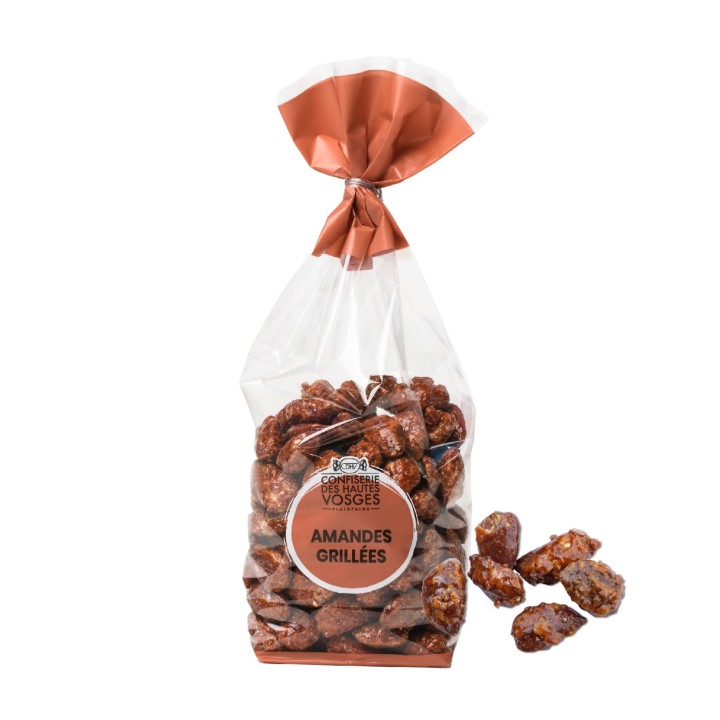 Amandes grillées 250g CDHV