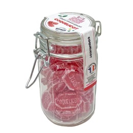 Bocal bonbon Coquelicots 135g CDHV