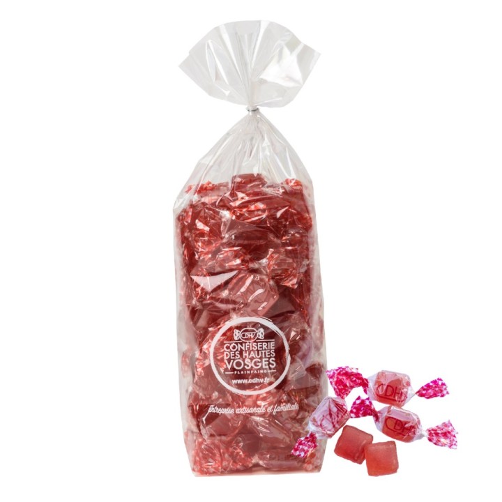 Papillotes bonbons Framboises 250g CDHV