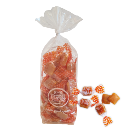 Caramels durs au beurre salé au sel de Guérande 250g CDHV