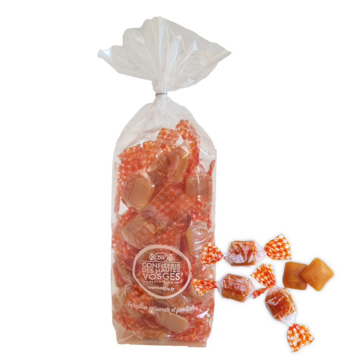 Caramels durs au beurre salé au sel de Guérande 250g CDHV