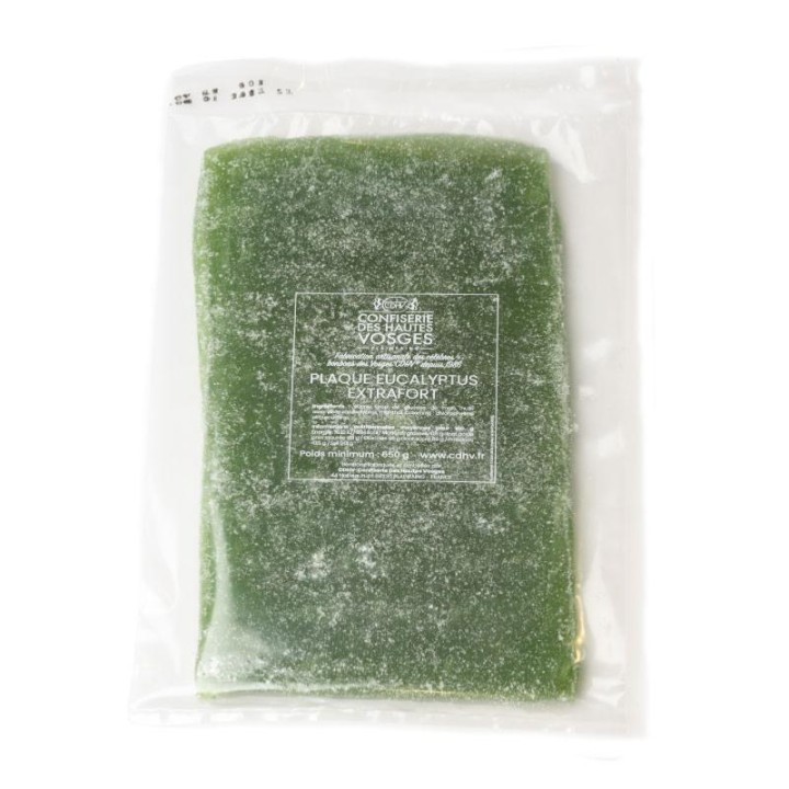 Bonbon Eucalyptus & Menthol - Plaque Entière | CDHV