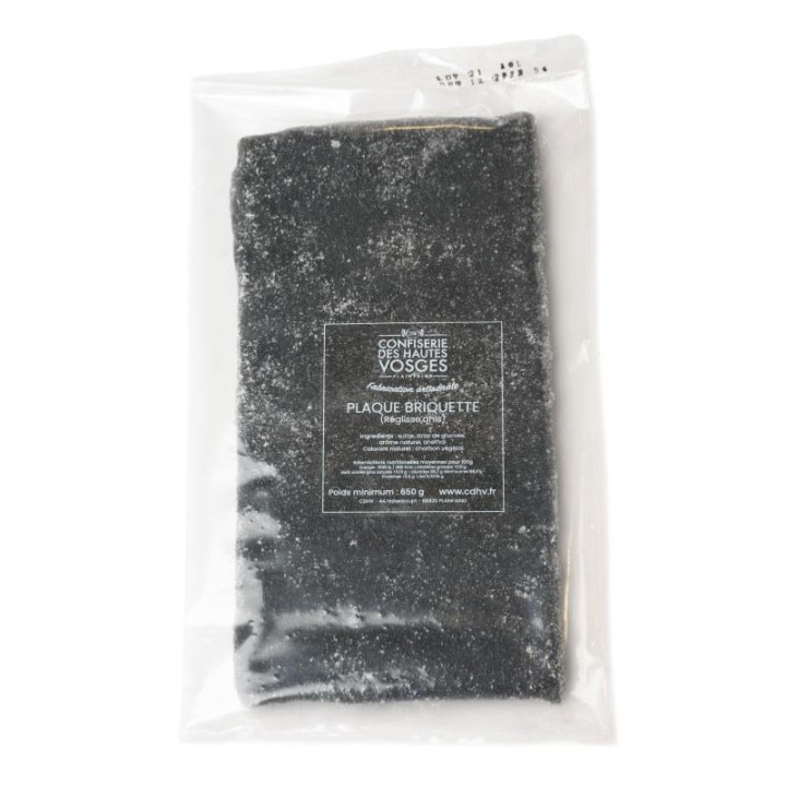 Plaque bonbon briquette CDHV