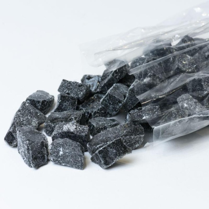 Briquette cassée à la main à l'ancienne Réglisse Anis - 500g