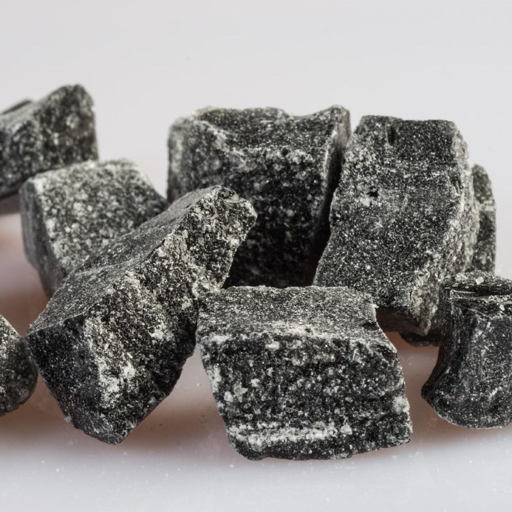 Briquette cassée à la main à l'ancienne Réglisse Anis - 500g