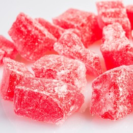 Bonbons Coquelicot cassés à la main - Recette ancienne