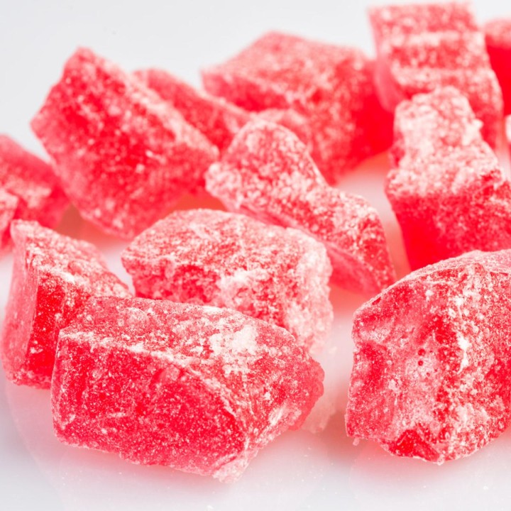 Bonbons Coquelicot cassés à la main - Recette ancienne
