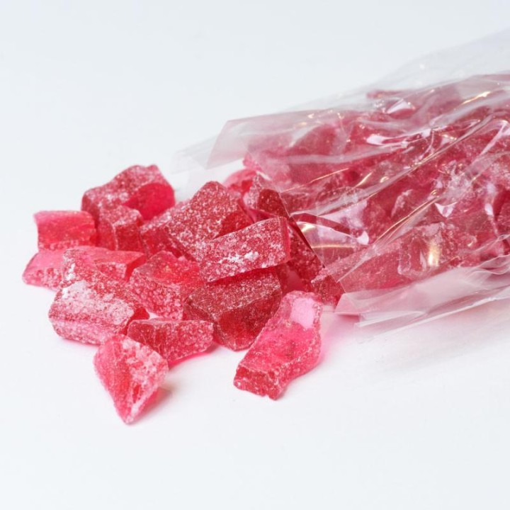 Bonbons Coquelicot cassés à la main - Recette ancienne
