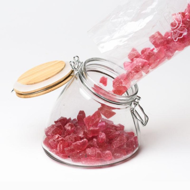 Bonbons Coquelicot cassés à la main - Recette ancienne