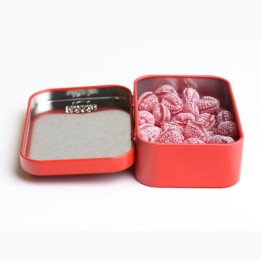 Boîte de poche bonbon Fraises des Bois 70g CDHV