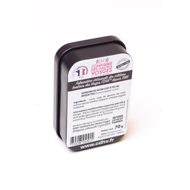 Boîte de poche Briquette 70g CDHV