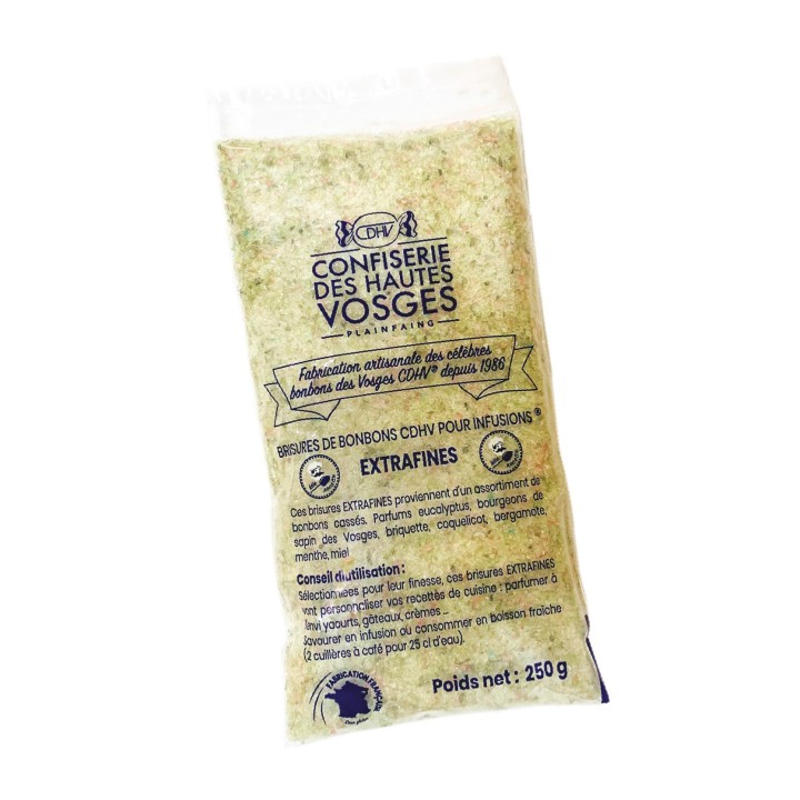 Extrafines Fortes - Brisures de bonbons 250g CDHV