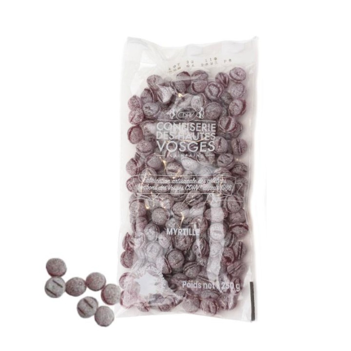 Bonbon Myrtilles 250g CDHV