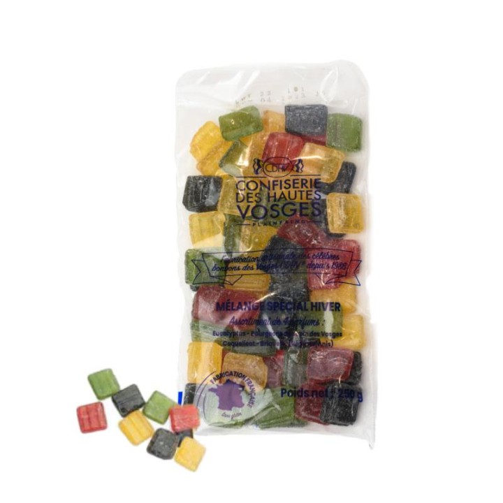 Bonbon Mélange Spécial Hiver 250g CDHV