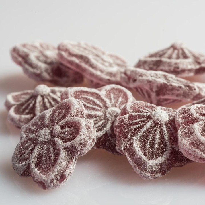 Bonbons à la violette ! Bonbon Violette à l'ancienne