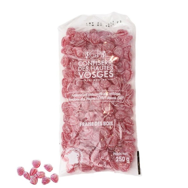 Bonbon Fraises des Bois 250g CDHV