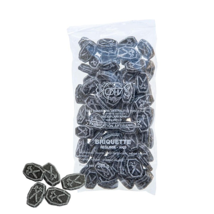 Bonbon briquette 250g CDHV