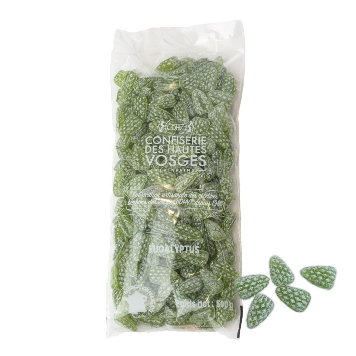 Bonbon Eucalyptus 500g CDHV