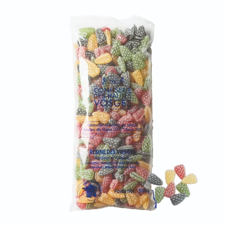 Bonbon Résine des Vosges 500g CDHV