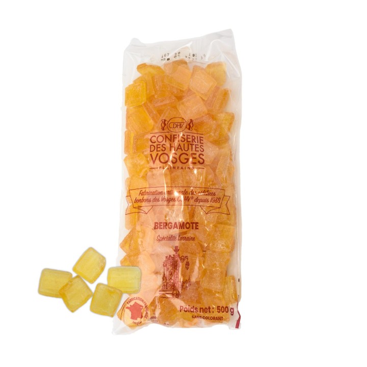 Bonbon Bergamote - Spécialité Lorraine 500 g CDHV