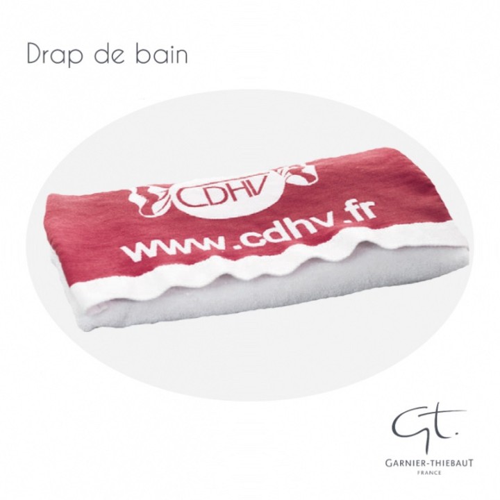 Serviette - Drap de bain CDHV - Garnier Thièbaut