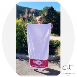 Serviette - Drap de bain CDHV - Garnier Thièbaut