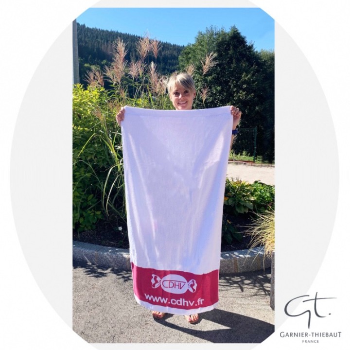 Serviette - Drap de bain CDHV - Garnier Thièbaut