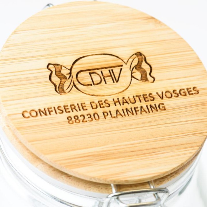 Découvrez notre Bonbonnière CDHV ✅ Fabrication Artisanale