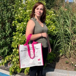 Découvrez notre Sac cabas CDHV ✅ Fabrication Artisanale