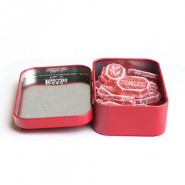 Boîte de bonbons au Coquelicot Bonbon des Vosges