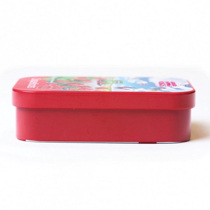 Boîte de bonbons au Coquelicot Bonbon des Vosges