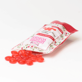 SANS SUCRES : Bonbons Fleurs de sureau - Cerise