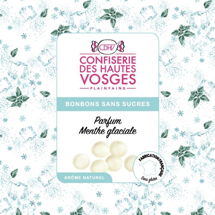 SANS SUCRES : Menthe Glaciale